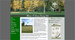 Desktop Screenshot of luvernecountryclub.com
